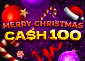 Cash 100 Merry Christmas