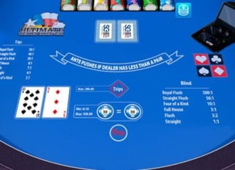 Ultimate Texas Holdem (Dual)