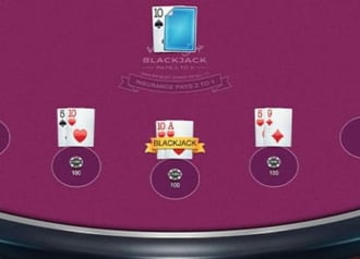 Multi-Hand Vegas Strip Blackjack
