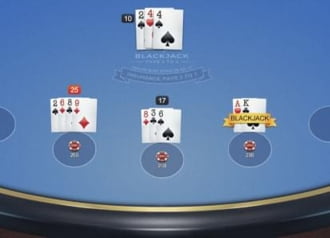 Multi Hand European Blackjack