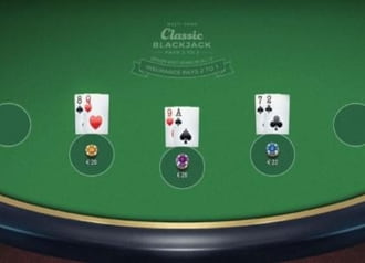 Multi Hand Classic 6 Deck Blackjack