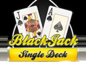 Single Deck BlackJack