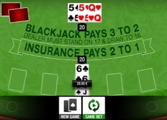 Blackjack Multihand 7 Seats