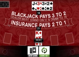 Blackjack Multihand 7 Seats VIP