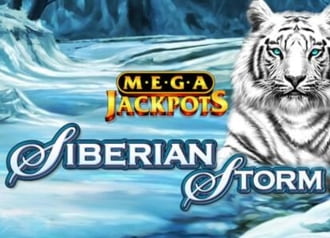 Mega Jackpots - Siberian Storm