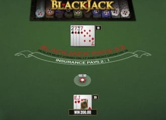 Blackjack with Surrender
