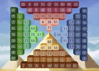 Pyramidion Bingo