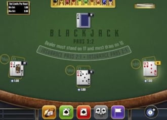 Blackjack Poker & Pairs with Surrender