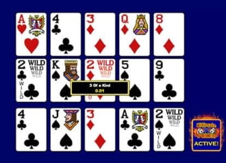Ultimate X Poker Triple Play