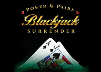 Blackjack Multihand Poker & Pairs with Surrender