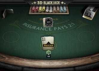 3D Blackjack