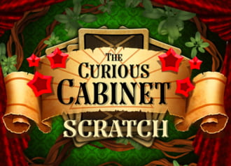 The Curious Cabinet Scratchcard