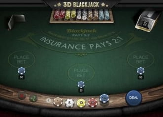 3D Blackjack