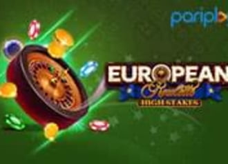 European Roulette High Stakes