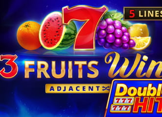 3 Fruits Win: Double Hit™