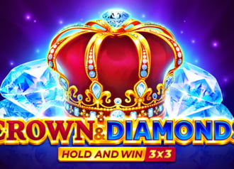 Crown and Diamonds