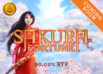Sakura Fortune 90,02% RTP