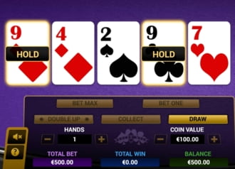 Multi-Hand Deuces Wild Poker