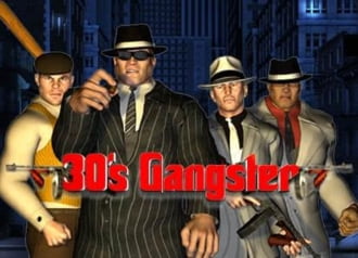 Thirties Gangster