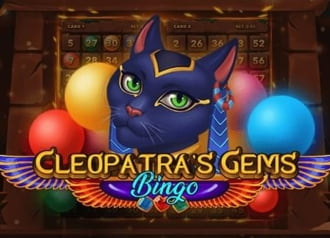 Cleopatra's gems bingo