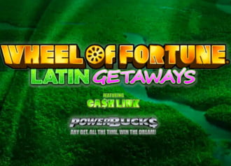 POWERBUCK$ Wheel of Fortune - Latin Getaways