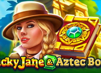 Lucky Jane &amp; Aztec Book
