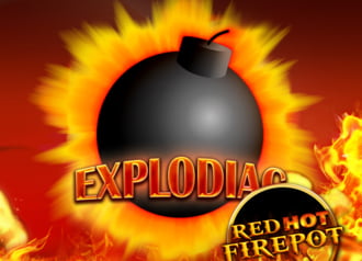 Explodiac Red Hot Firepot