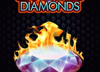 BURNING DIAMONDS