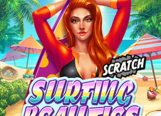 Surfing Beauties Scratch