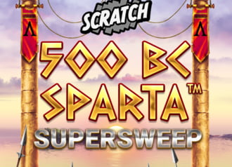 500 BC Sparta Supersweep™ Scratch