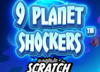 9 Planet Shockers™ Scratch