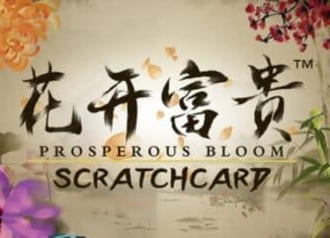 Prosperous Bloom™ SCRATCHCARD