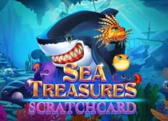 Sea Treasures™ SCRATCHCARD