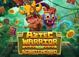 Aztec Warrior ™ SCRATCHCARD