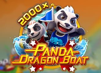 PANDA DRAGON BOAT
