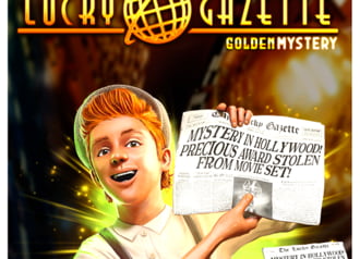The Lucky Gazette • Golden Mystery Series