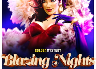 Blazing Nights Club • Golden Mystery Series