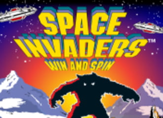 Space Invaders Win Spin