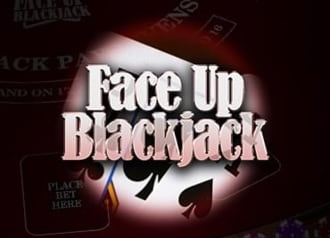 Face Up Blackjack