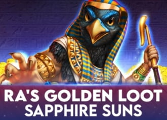 Ra’s Golden Loot – Sapphire Suns