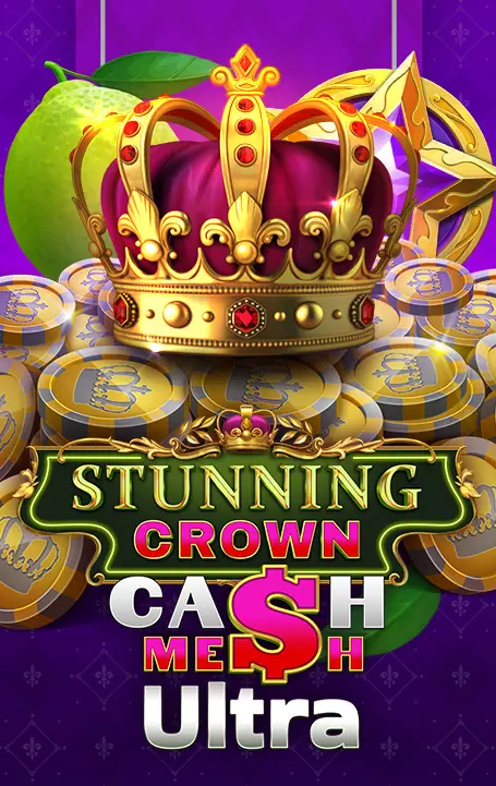 Stunning Crown Cash Mesh Ultra