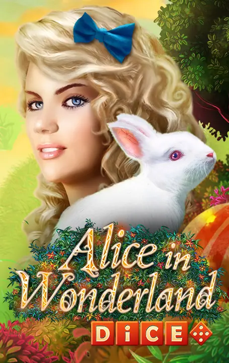 Alice In Wonderland Dice