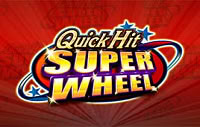 Quick Hit Super Wheel Wild Red