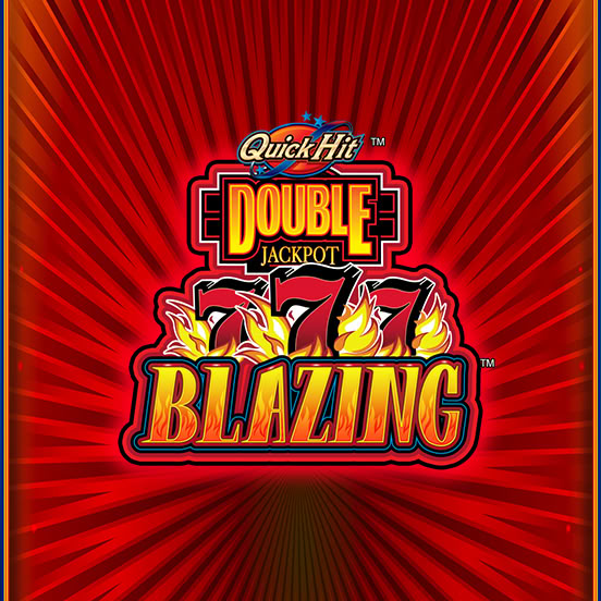 Quick Hit™ Double Jackpot Blazing 777’s™