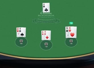 Multi Hand Classic Blackjack