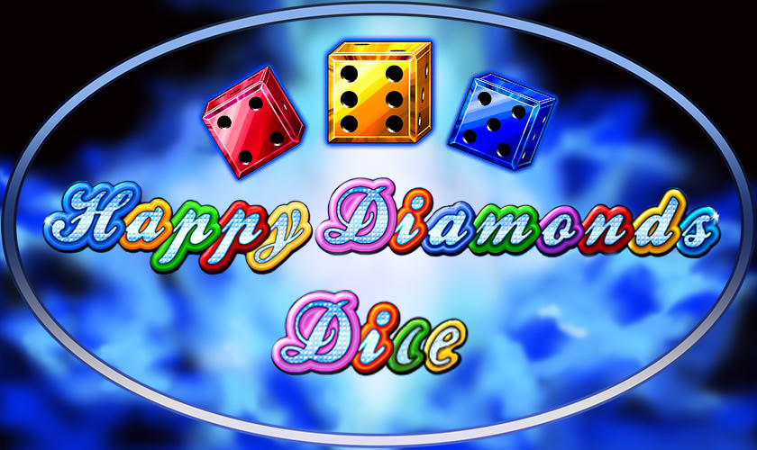 Happy Diamonds dice