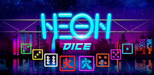Neon Dice
