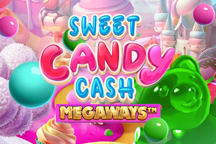 Sweet Candy Cash Megaways
