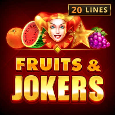 Fruits Jokers 20 Lines