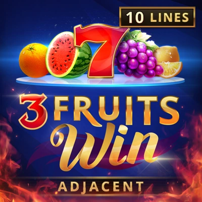 3 Fruits Win 10 Lines